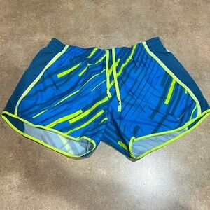 Women’s Nike shorts with built-in panties size medium